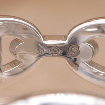 HERMES Chaine d'Ancre Enchainee Ring