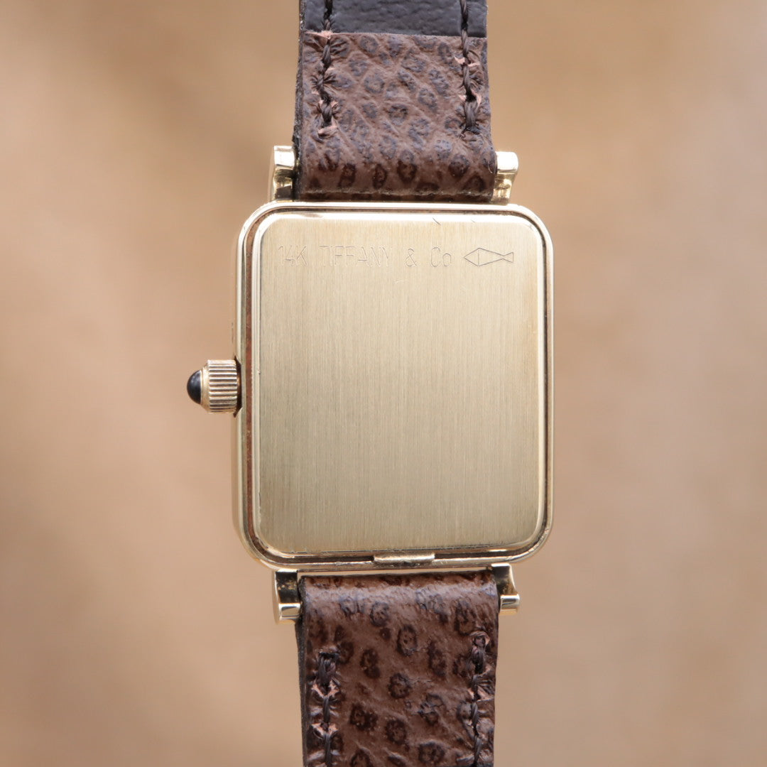 TIFFANY&Co. Classic 14K Gold <1980~1990年代>