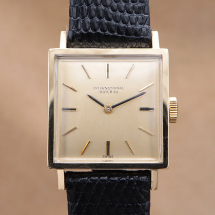 IWC Square 18K R 2791