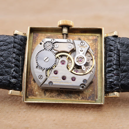 IWC Square 18K R 2791