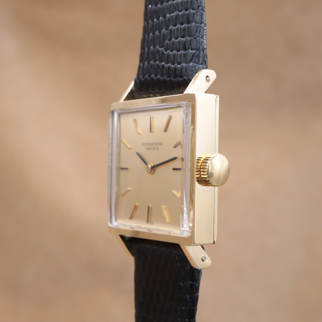 IWC Square 18K R 2791