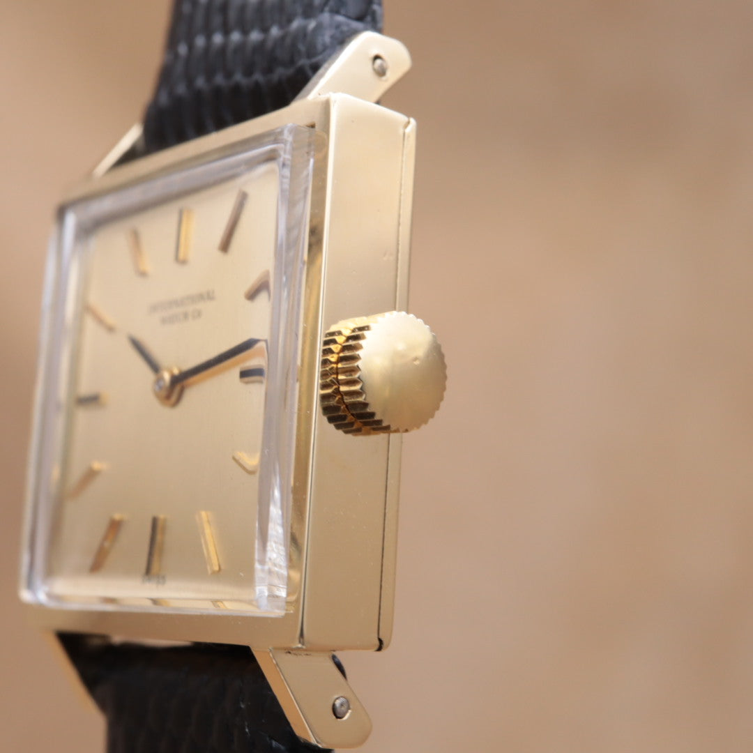 IWC Square 18K R 2791
