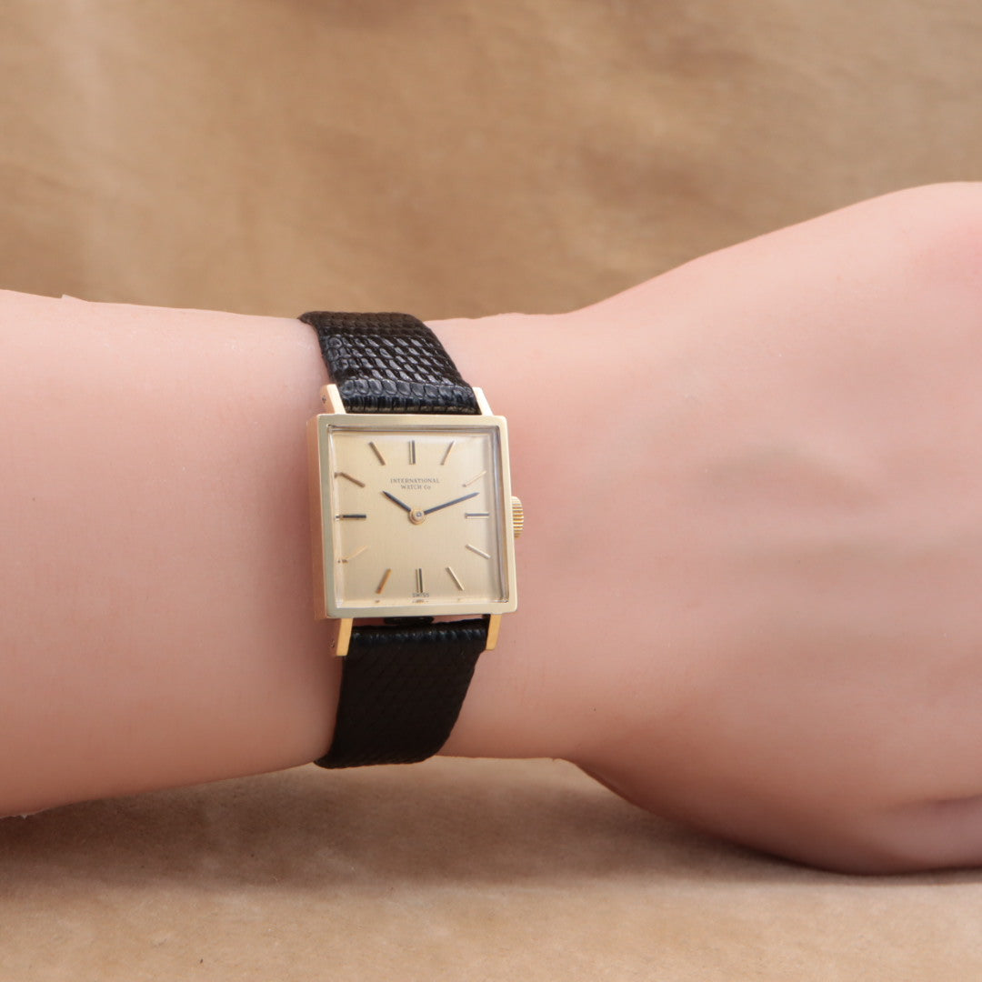IWC Square 18K R 2791