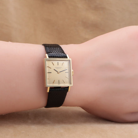 IWC Square 18K R 2791