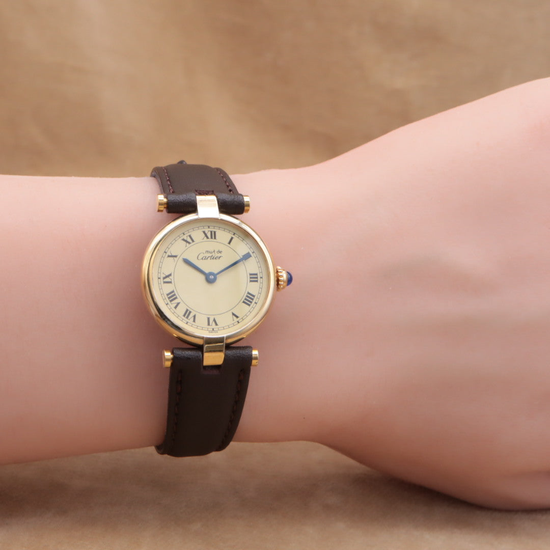 Cartier Must Vendome SM <1980~1990年代>