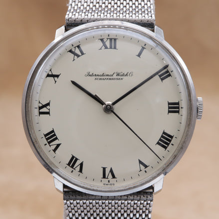 IWC 2401 Milanese <1970s>