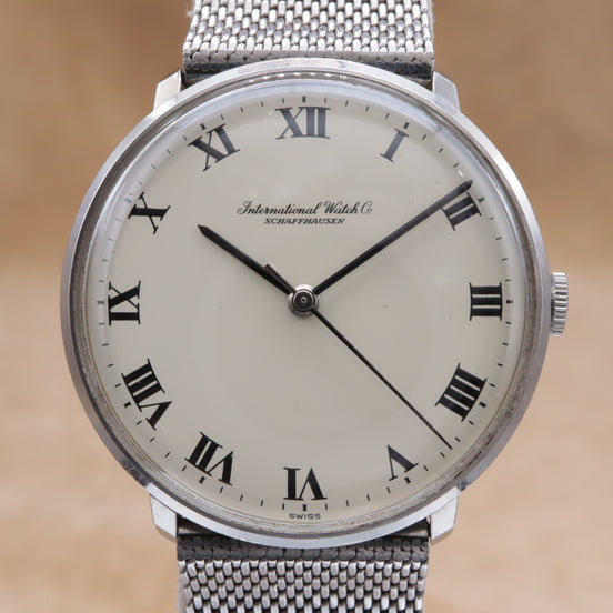 IWC 2401 Milanese <1970s>