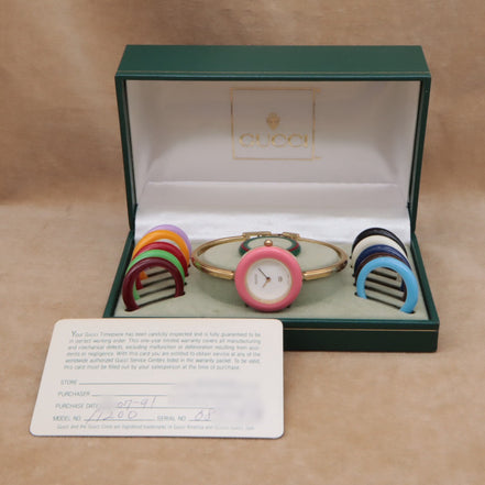 GUCCI Change Bezel 11/12