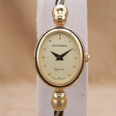 BUCHERER Oval Quartz <1980~1990年代>