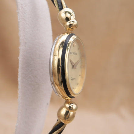 BUCHERER Oval Quartz <1980~1990年代>