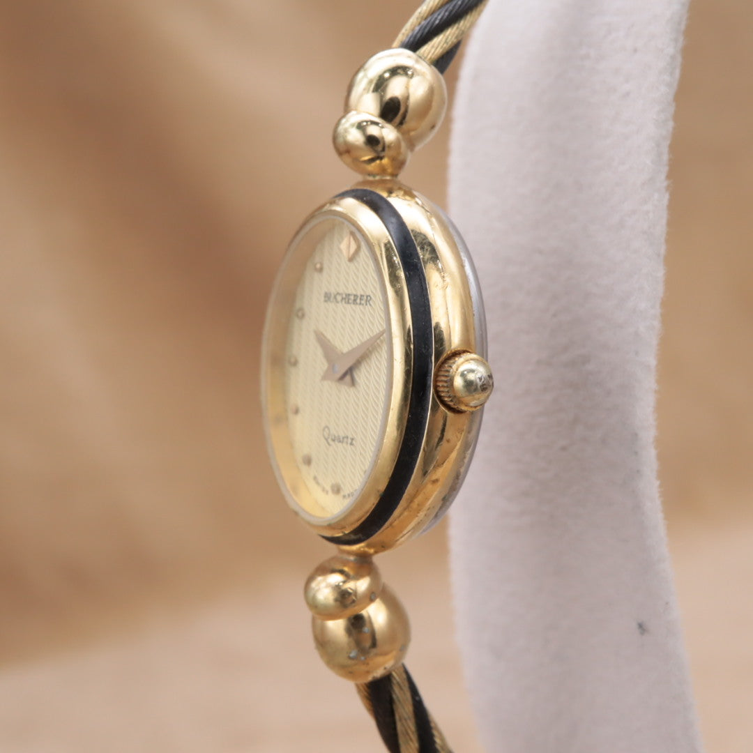 BUCHERER Oval Quartz <1980~1990年代>