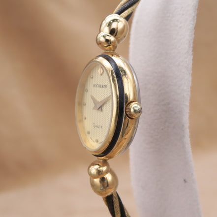 BUCHERER Oval Quartz <1980~1990年代>