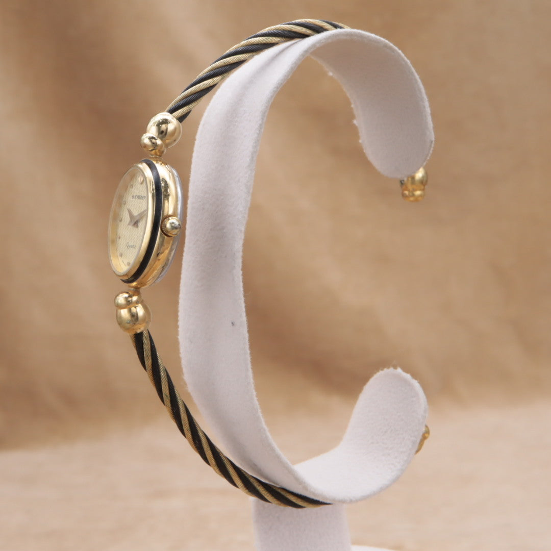 BUCHERER Oval Quartz <1980~1990年代>