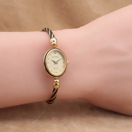 BUCHERER Oval Quartz <1980~1990年代>
