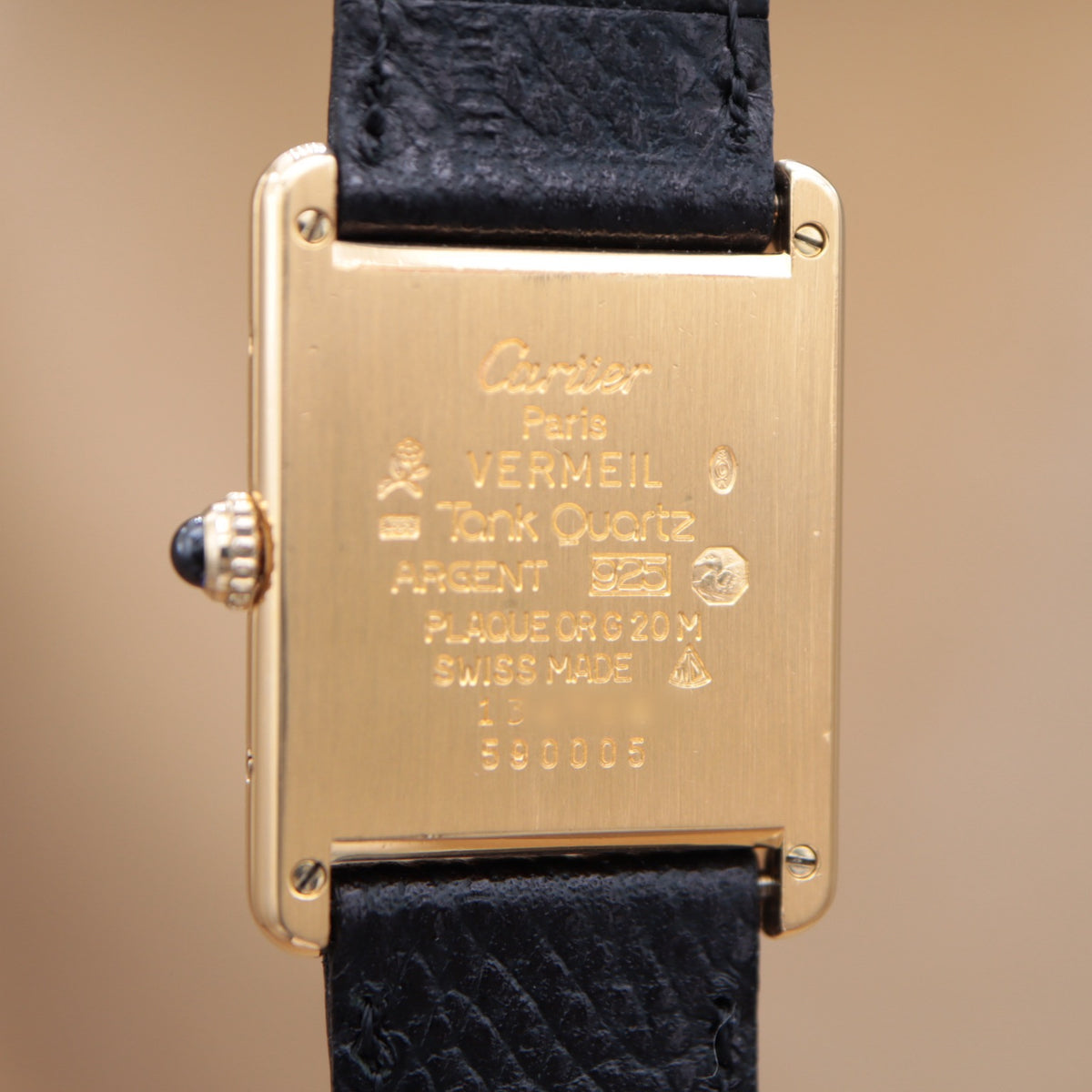 Cartier Must Tank LM 590005 <1990年代>