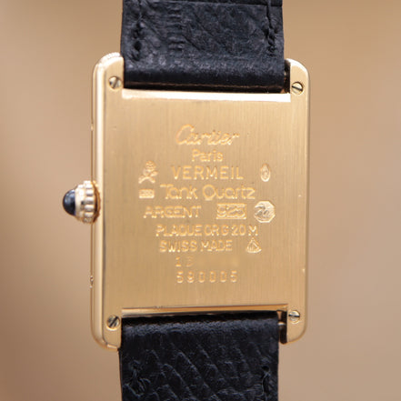 Cartier Must Tank LM 590005 <1990年代>