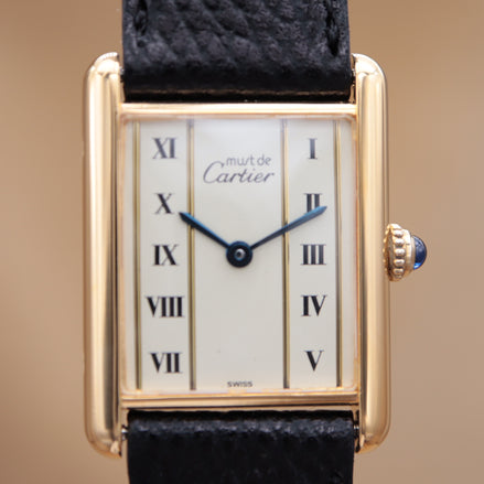 Cartier Must Tank LM 590005 <1990年代>