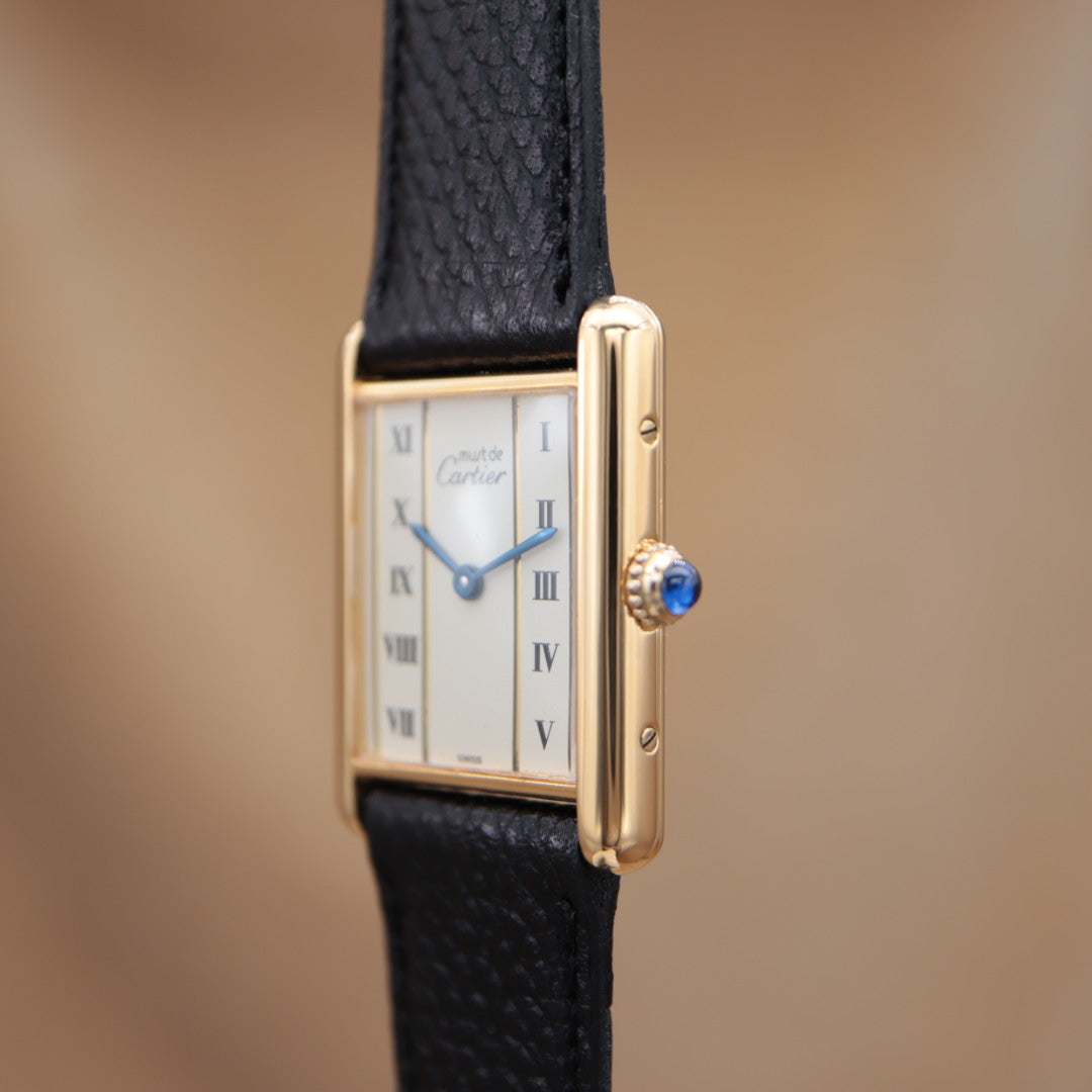 Cartier Must Tank LM 590005 <1990年代>