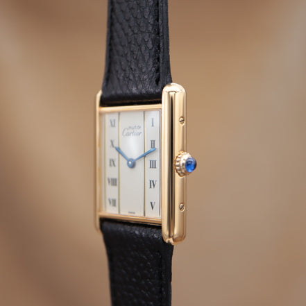 Cartier Must Tank LM 590005 <1990年代>