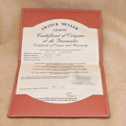 FRANCK MULLER CASABLANCA 1752QZ