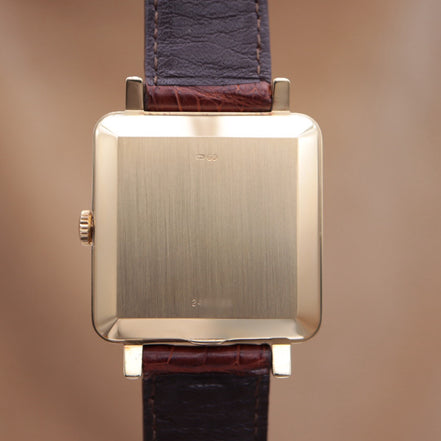 IWC IW1876 Square 18K 750 Gold