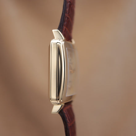 IWC IW1876 Square 18K 750 Gold