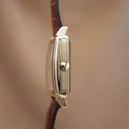 IWC IW1876 Square 18K 750 Gold