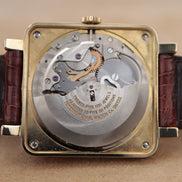 IWC IW1876 Square 18K 750 Gold