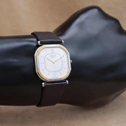 CREDOR 14K Bezel 9300-5210 <1981年製>
