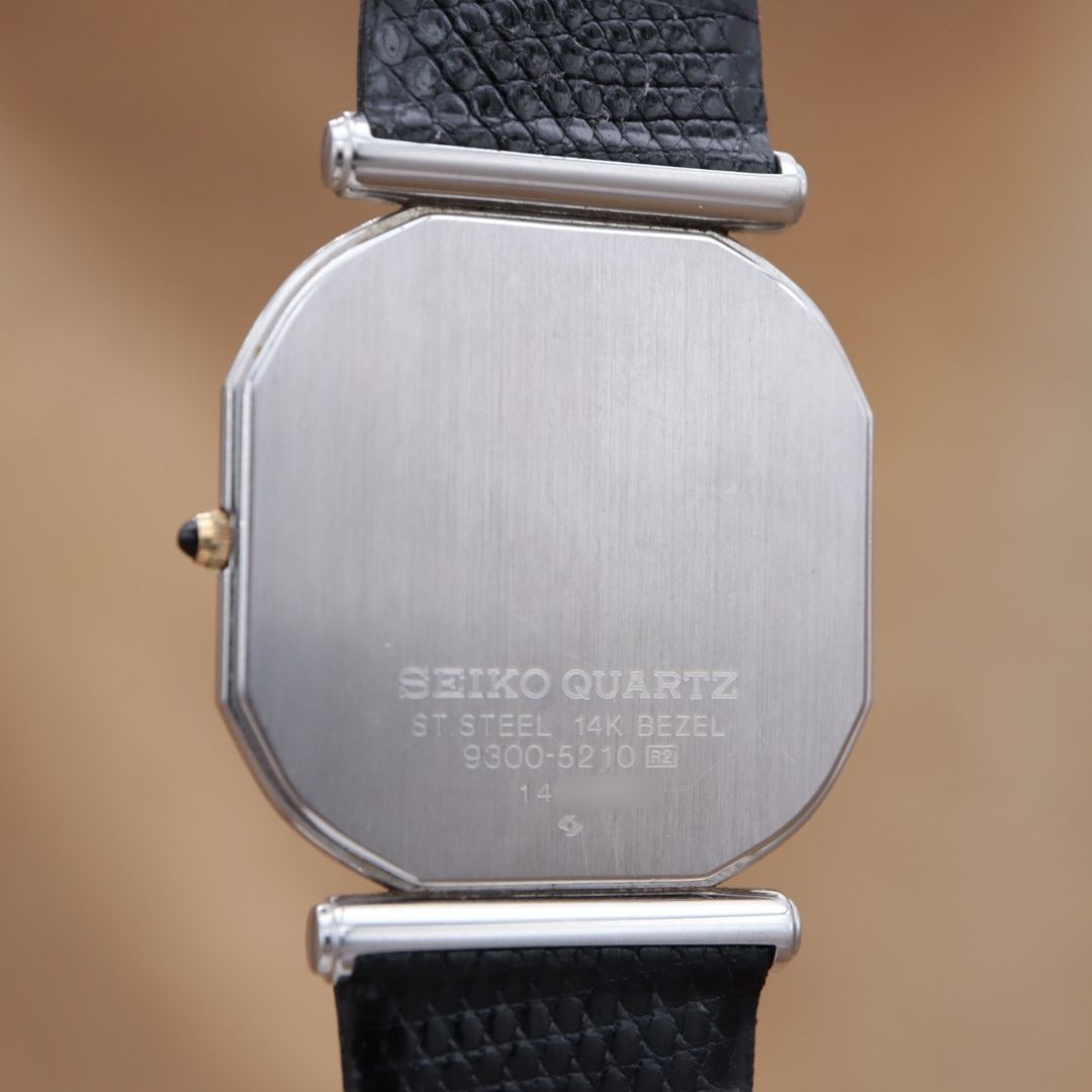 CREDOR 14K Bezel 9300-5210 <1981年製>