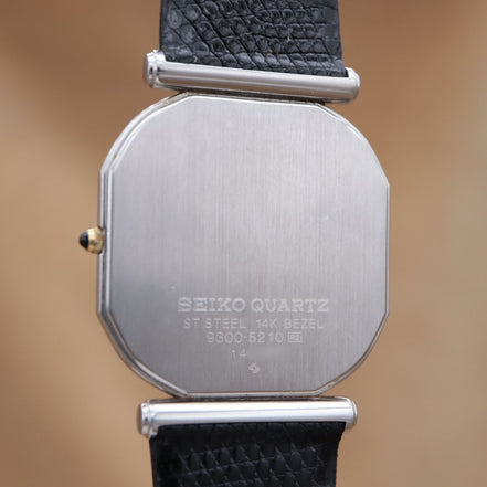 CREDOR 14K Bezel 9300-5210 <1981年製>