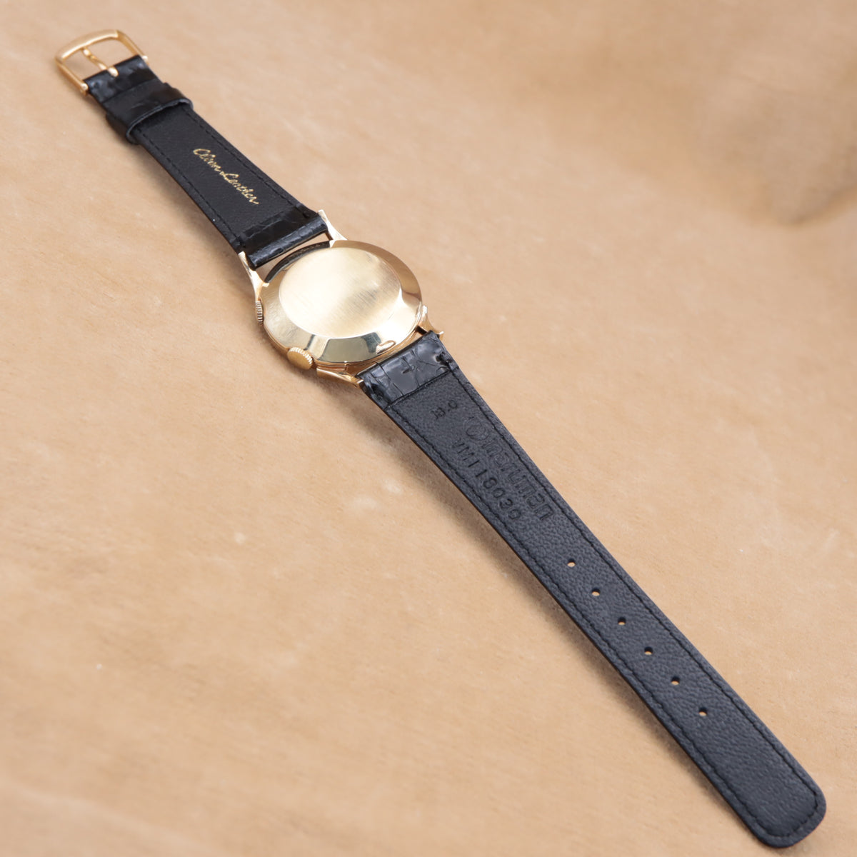 JAEGER LECOULTRE Memovox Wrist Alarm 14K <1950s>