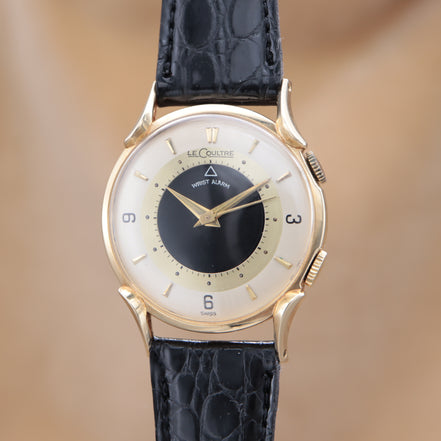 JAEGER LECOULTRE Memovox Wrist Alarm 14K <1950s>