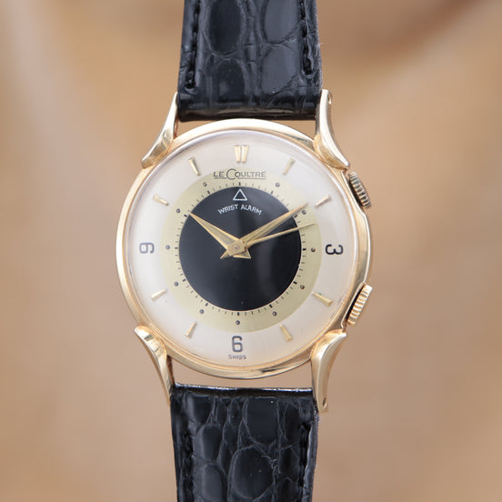 JAEGER LECOULTRE Memovox Wrist Alarm 14K <1950年代>