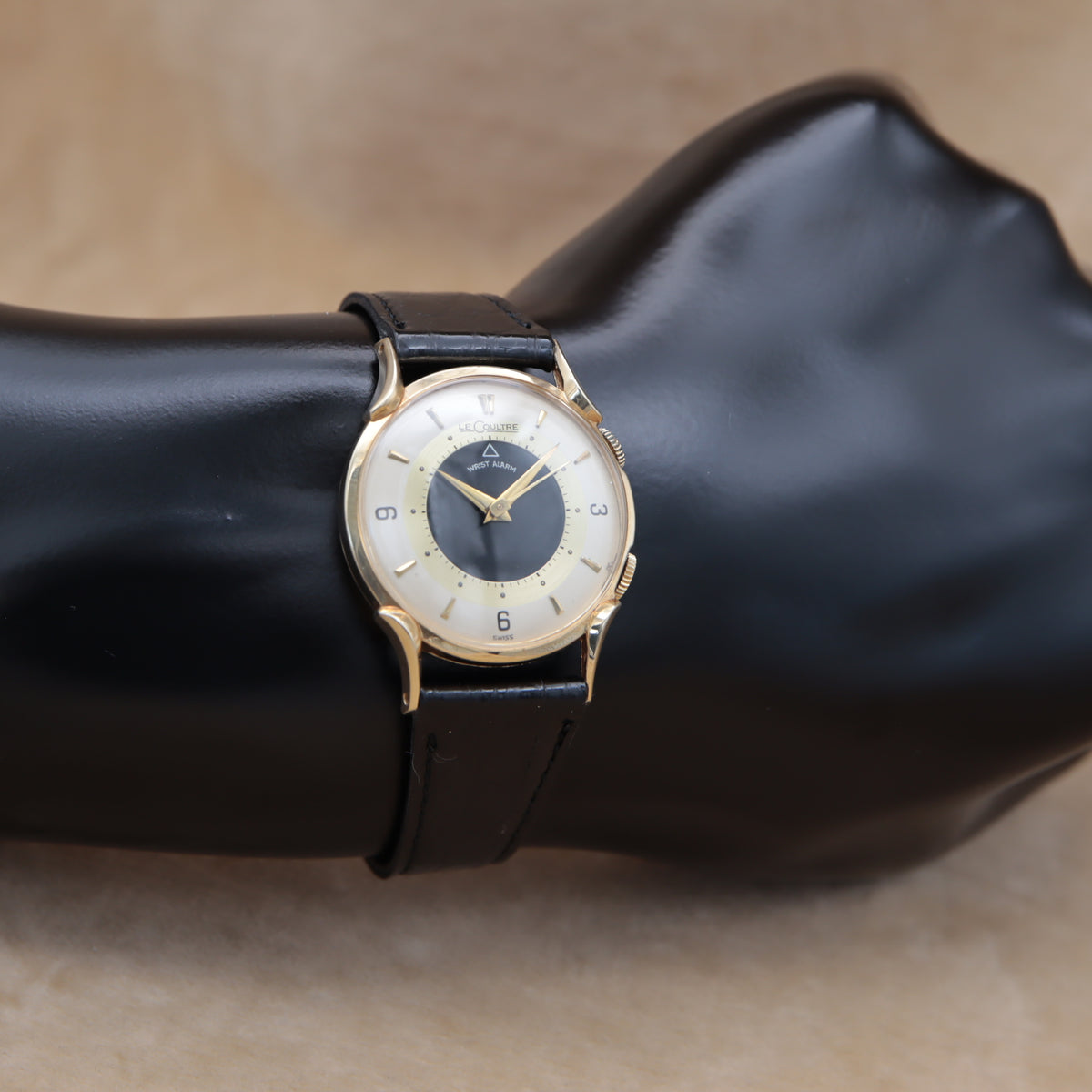 JAEGER LECOULTRE Memovox Wrist Alarm 14K <1950s>