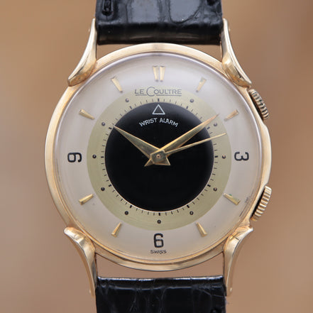JAEGER LECOULTRE Memovox Wrist Alarm 14K <1950s>