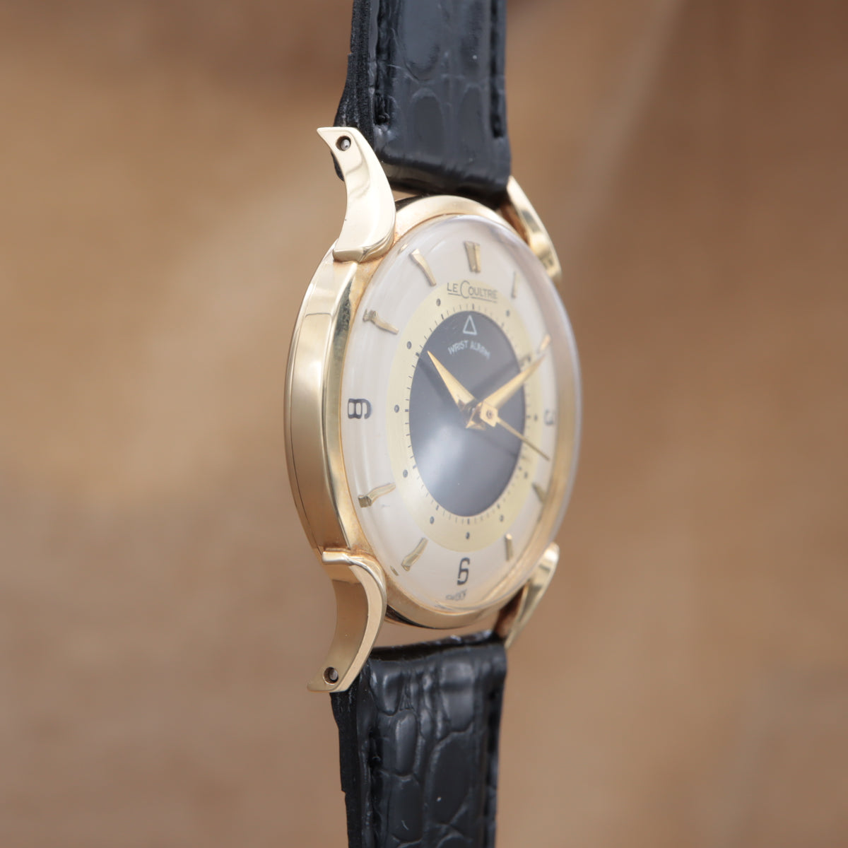 JAEGER LECOULTRE Memovox Wrist Alarm 14K <1950s>