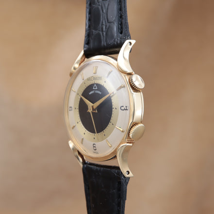 JAEGER LECOULTRE Memovox Wrist Alarm 14K <1950s>