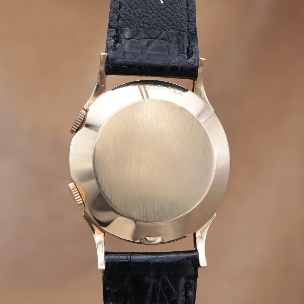 JAEGER LECOULTRE Memovox Wrist Alarm 14K <1950s>