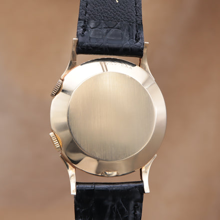 JAEGER LECOULTRE Memovox Wrist Alarm 14K <1950s>