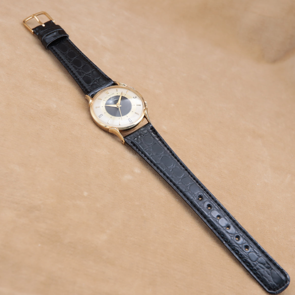 JAEGER LECOULTRE Memovox Wrist Alarm 14K <1950s>