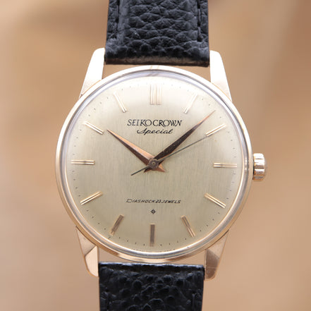 SEIKO Crown Special J14100E <1962年製>