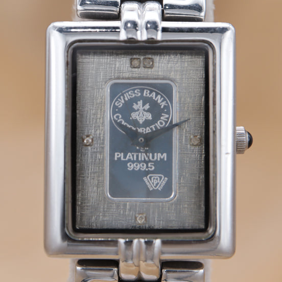 ELGIN Platinum Ingot Watch FK-611-K1