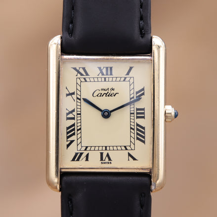 Cartier must tank LM 6 81006 <1980~1990年代>