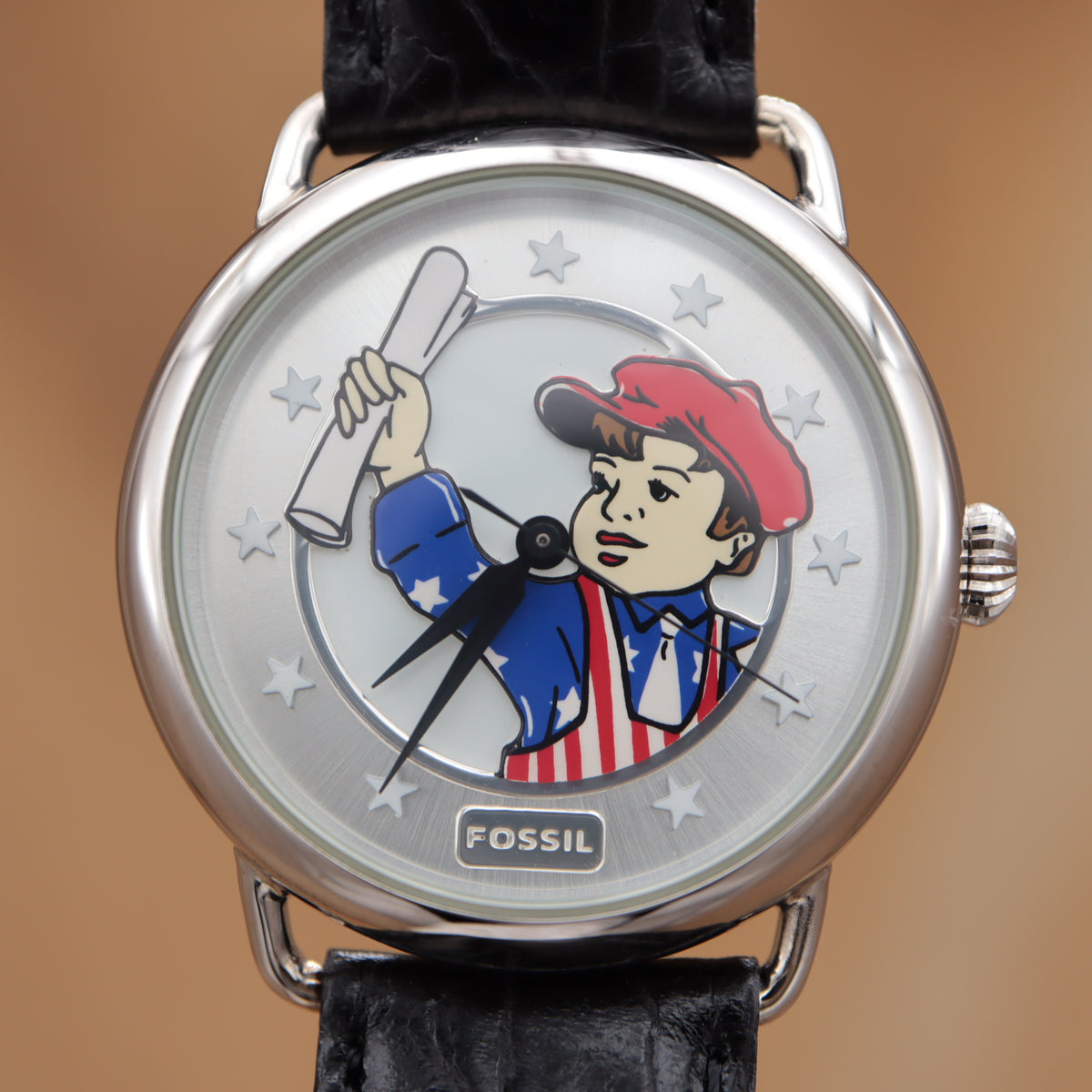 FOSSIL NEWS BOY LIMITED EDITION LE-9490