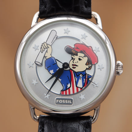 FOSSIL NEWS BOY LIMITED EDITION LE-9490
