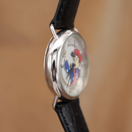 FOSSIL NEWS BOY LIMITED EDITION LE-9490