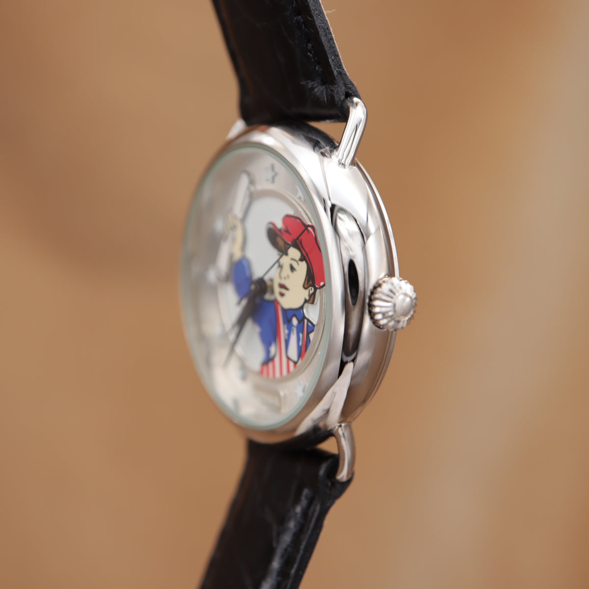 FOSSIL NEWS BOY LIMITED EDITION LE-9490