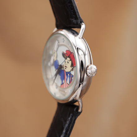 FOSSIL NEWS BOY LIMITED EDITION LE-9490