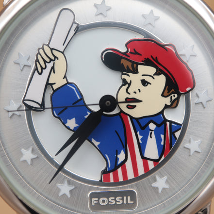 FOSSIL NEWS BOY LIMITED EDITION LE-9490